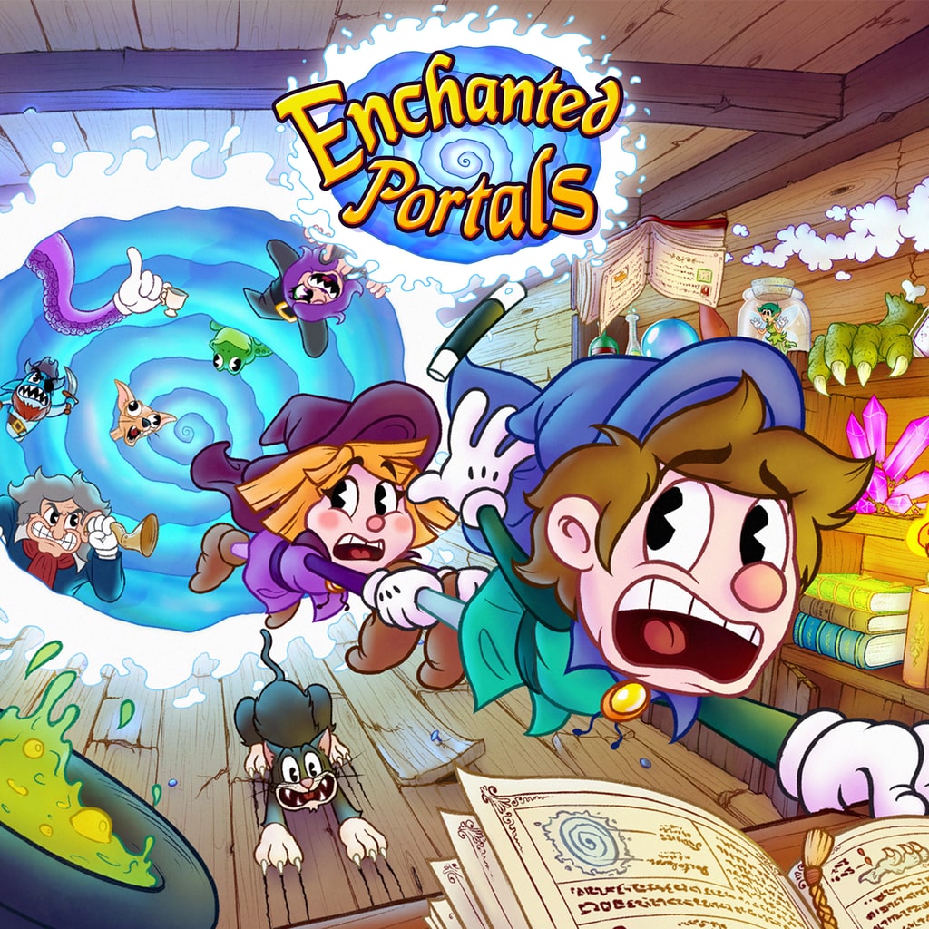 Enchanted Portals [PS4] cover