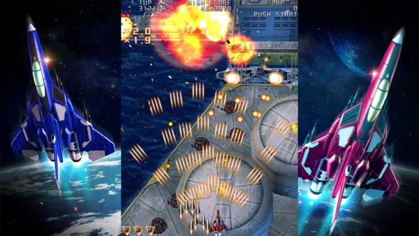 Raiden III x MIKADO MANIAX [PS4,&nbsp;PS5] - изображение 4
