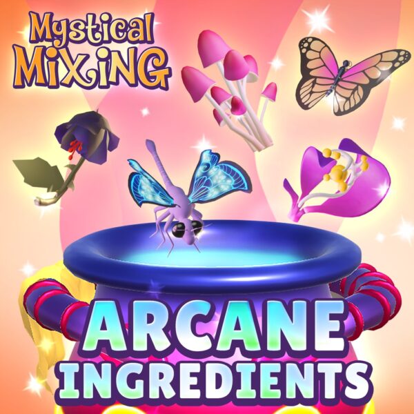 Mystical Mixing Arcane Ingredients [PS4] - изображение 1
