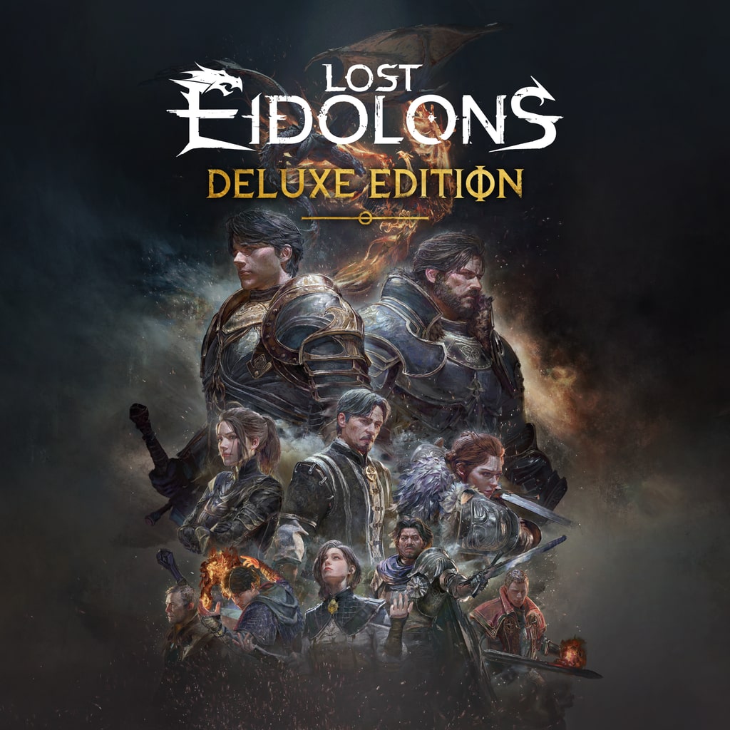 Lost Eidolons [PS5] cover