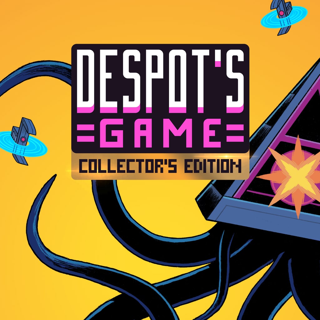 Despot's Game: Collector's Edition [PS4,&nbsp;PS5] cover