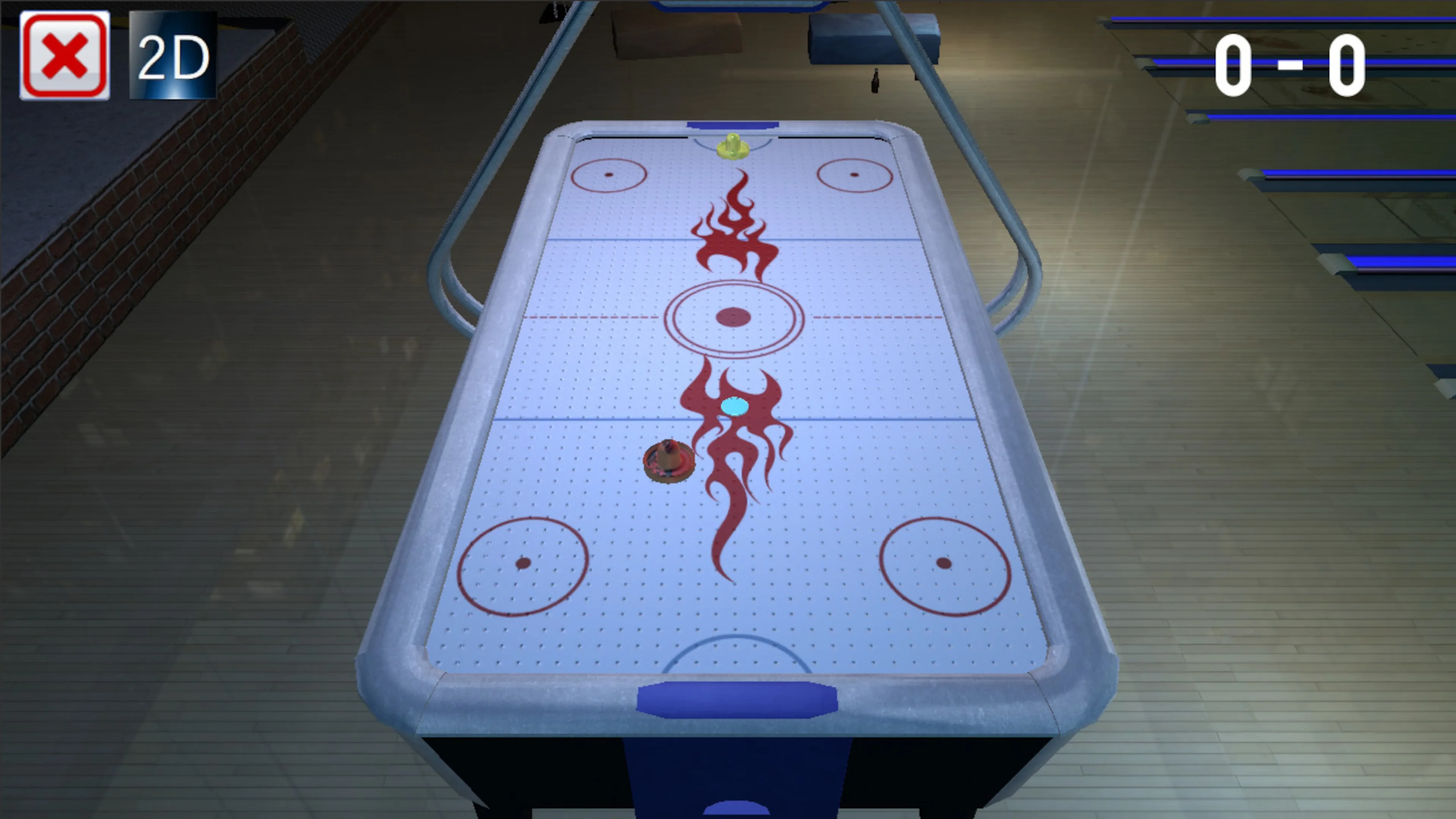 3D Air Hockey [PS4] - изображение 2