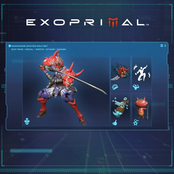 Exoprimal - Murasame Shuten-Doji Set [PS4, PS5]