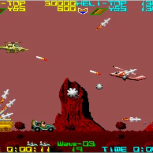 Arcade Archives SILK WORM [PS4] - изображение 3