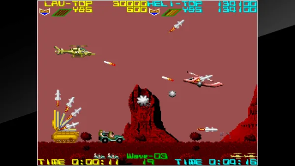 Arcade Archives SILK WORM [PS4] - изображение 3