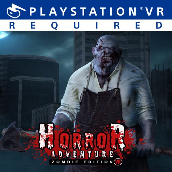 Horror Adventure : Zombie Edition (VR) [PS4] - изображение 1