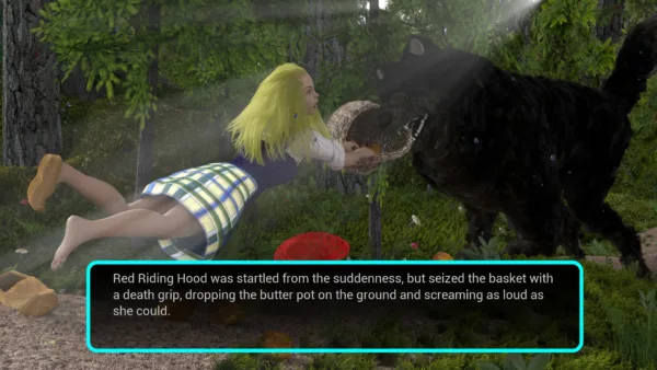 Return of Red Riding Hood [PS4] - изображение 4