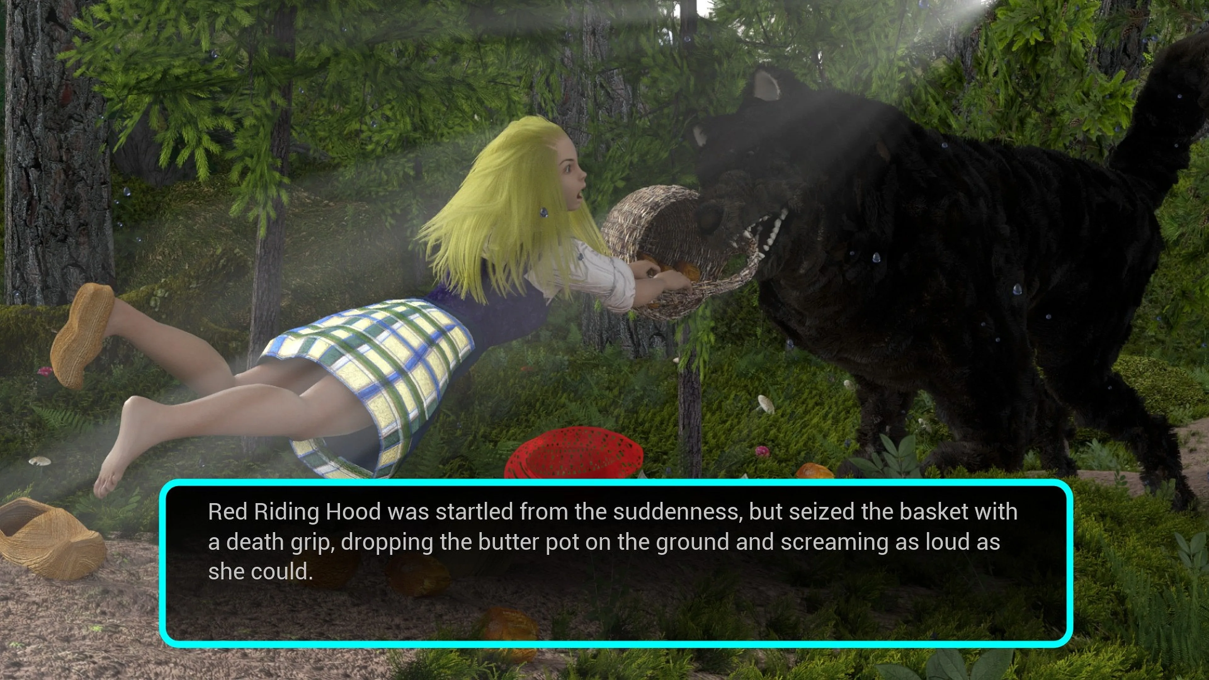 Return of Red Riding Hood [PS4] - изображение 4