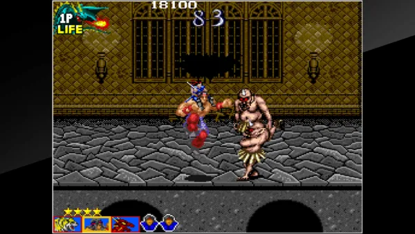 Arcade Archives TECMO KNIGHT [PS4] - изображение 3