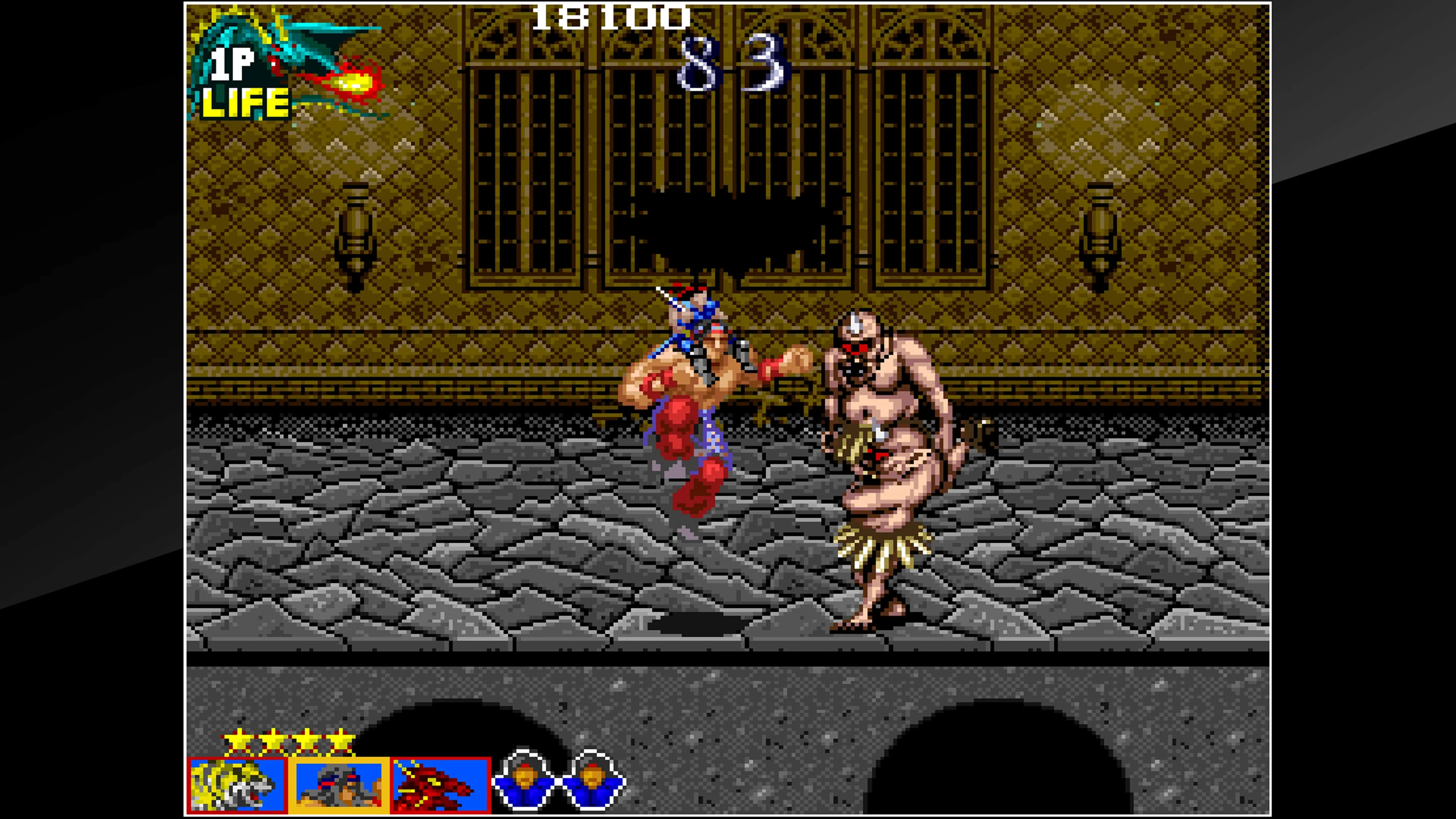 Arcade Archives TECMO KNIGHT [PS4] - изображение 3