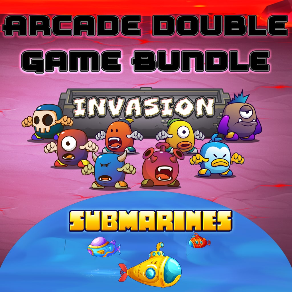 Arcade Double Game Bundle cover