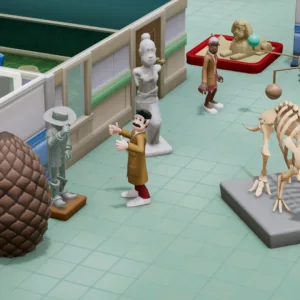 Two Point Hospital: Exhibition Items Pack [PS4] - изображение 4