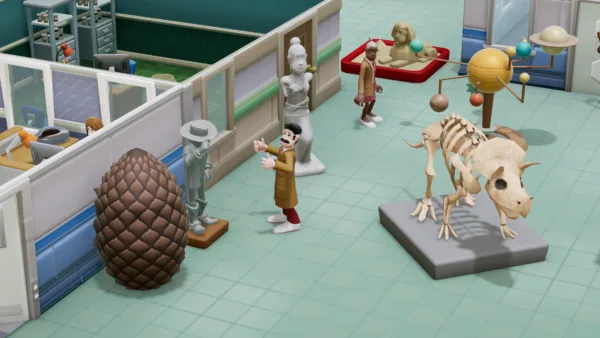 Two Point Hospital: Exhibition Items Pack [PS4] - изображение 4