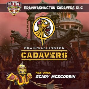 Mutant Football League - Brainwashington Cadavers [PS4]