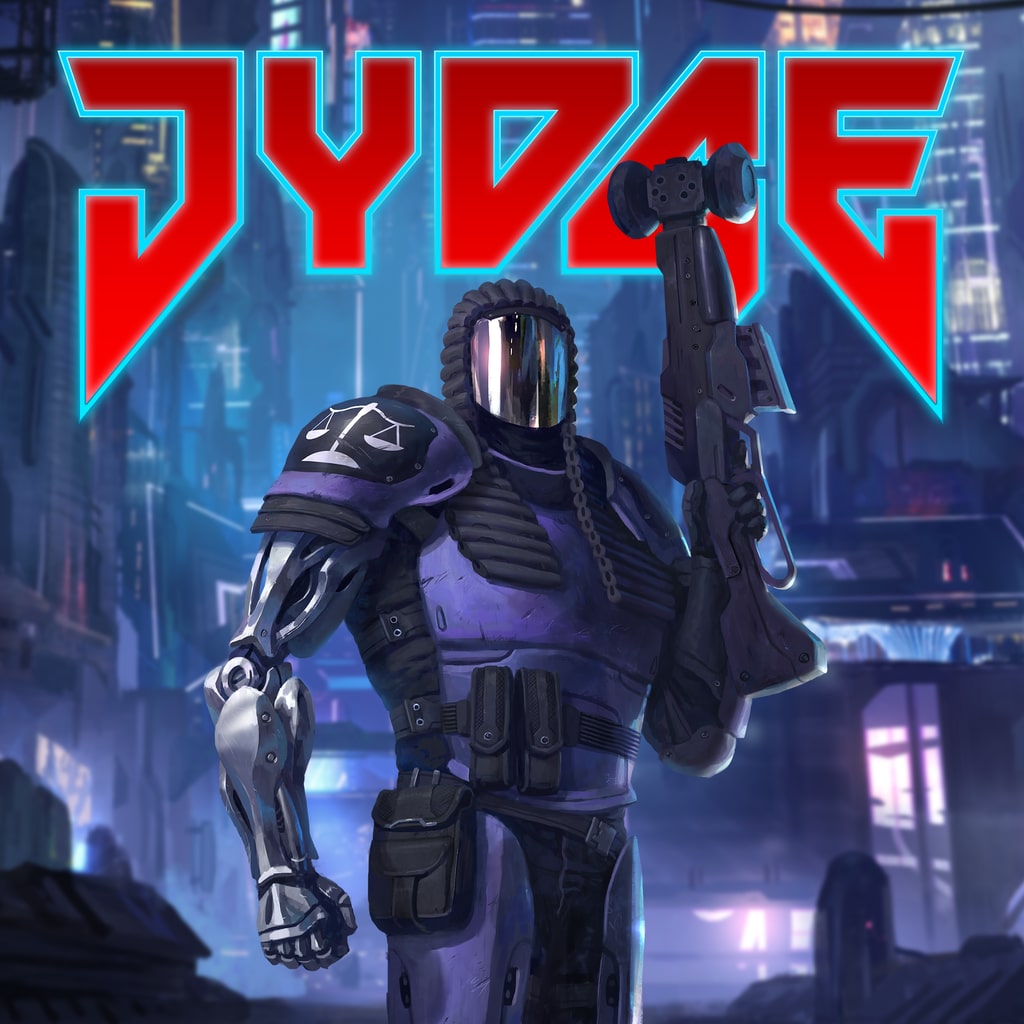 JYDGE PS4 &amp; PS5 cover