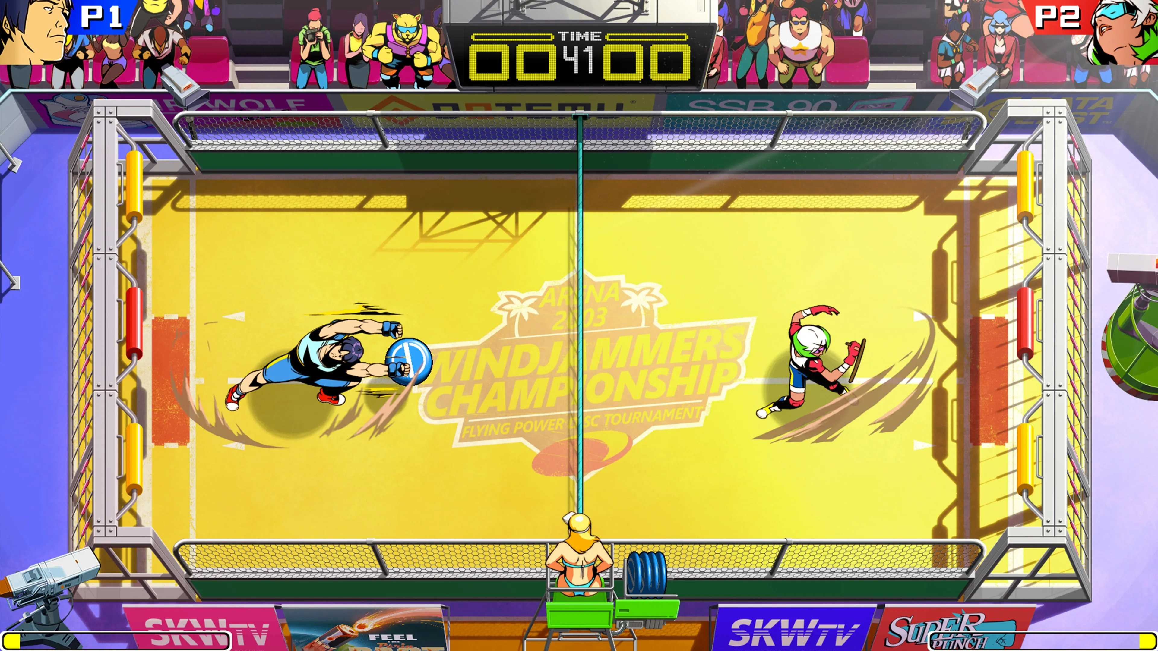 Windjammers 2 [PS4] - изображение 2
