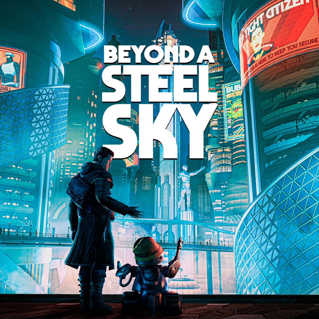 Beyond a Steel Sky [PS4] cover