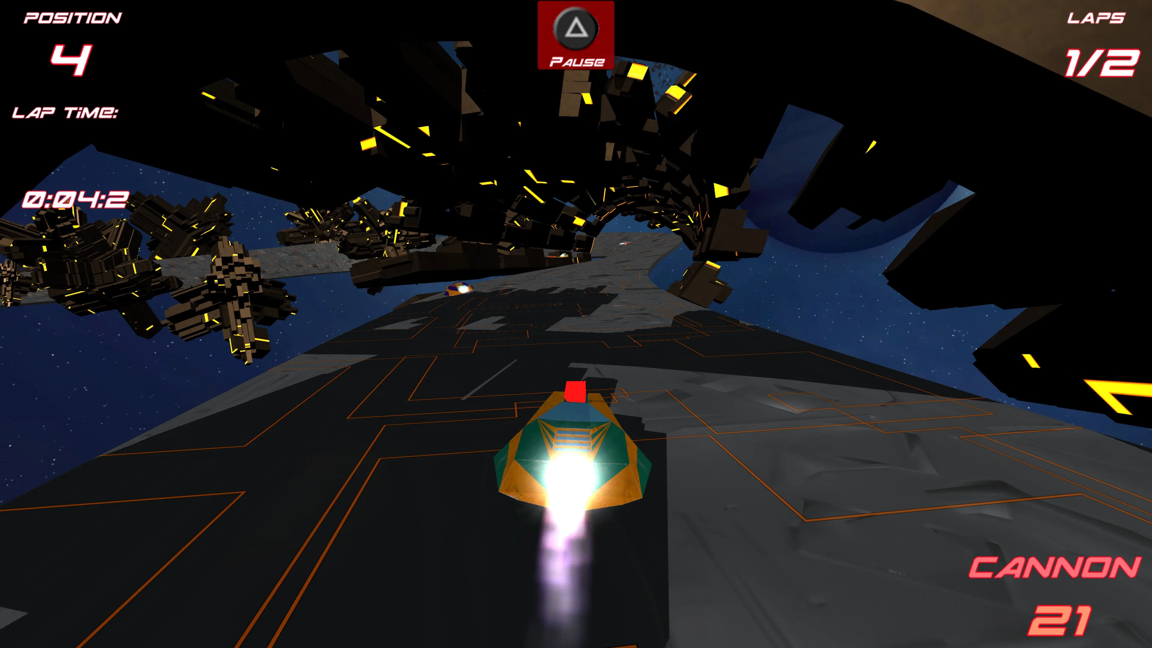 Hover Racer [PS4] - изображение 4