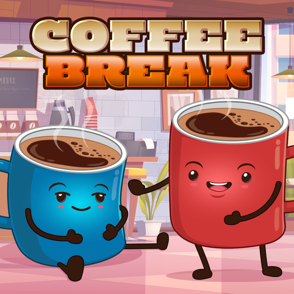 Coffee Break [PS5] cover