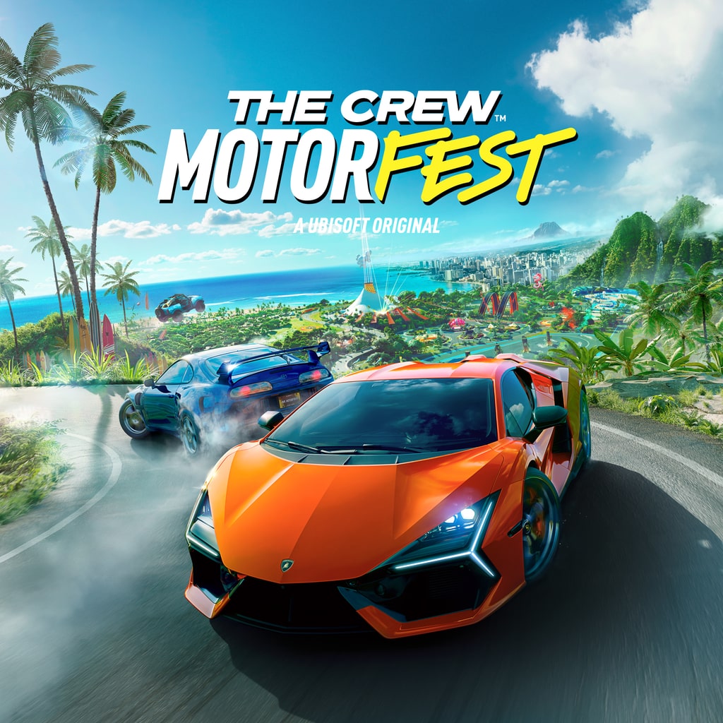 The Crew™ Motorfest Standard Edition cover