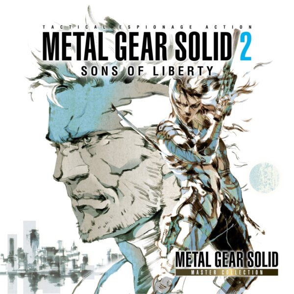 METAL GEAR SOLID 2: Sons of Liberty - Master Collection Version PS4 & PS5 - изображение 1