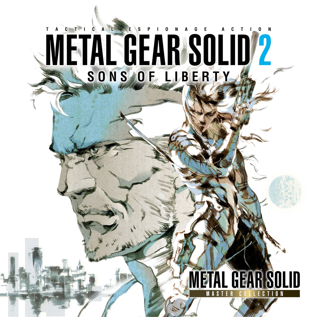 METAL GEAR SOLID 2: Sons of Liberty - Master Collection Version PS4 &amp; PS5 cover