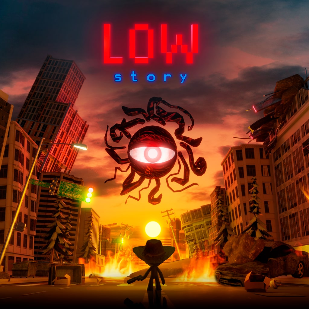 Low Story [PS4] cover