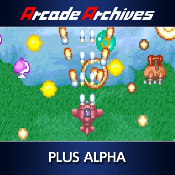 Arcade Archives PLUS ALPHA [PS4] - изображение 1