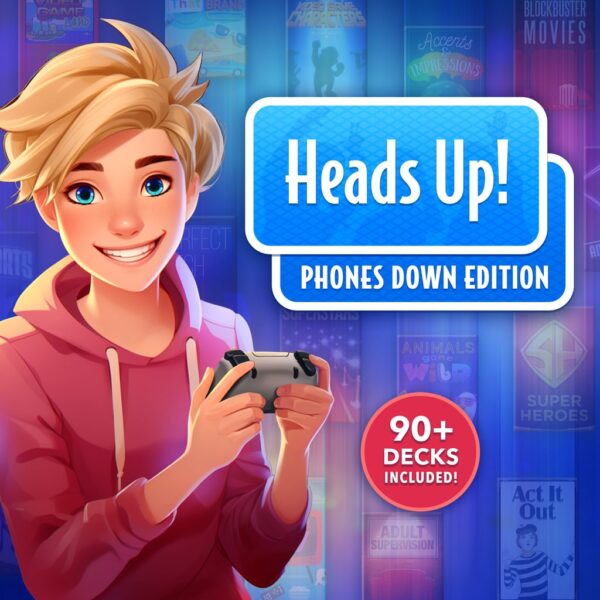 Heads Up! Phones Down Edition [PS4, PS5]