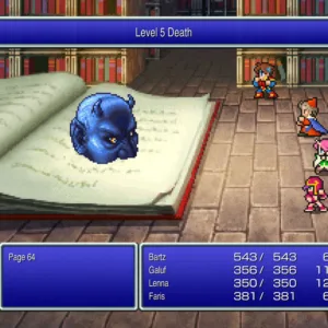 FINAL FANTASY V [PS4] - изображение 3