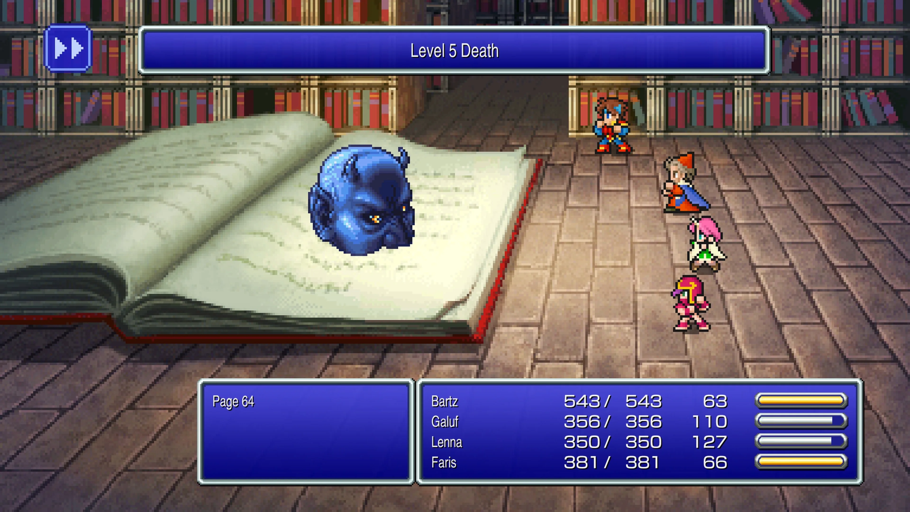 FINAL FANTASY V [PS4] - изображение 3