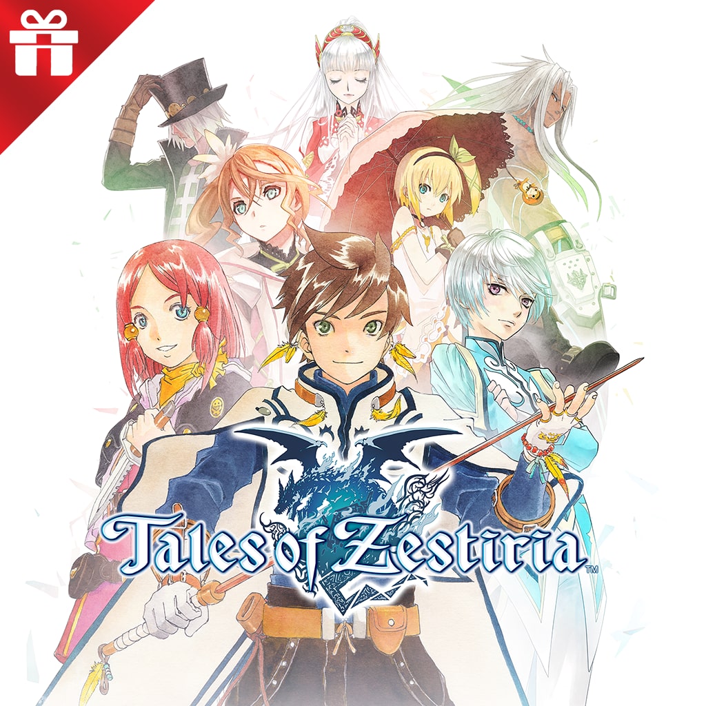 Tales of Zestiria - Digital Standard Edition [PS4] cover