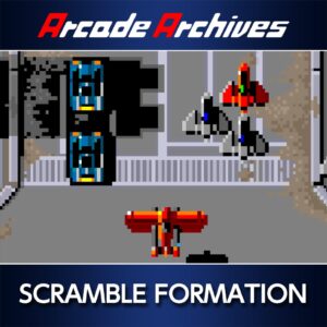 Arcade Archives SCRAMBLE FORMATION [PS4]