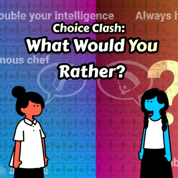 Choice Clash: What Would You Rather? [PS4]