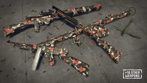 D-Day Enhanced - Far East Weapon Skin Bundle [PS5] - изображение 2