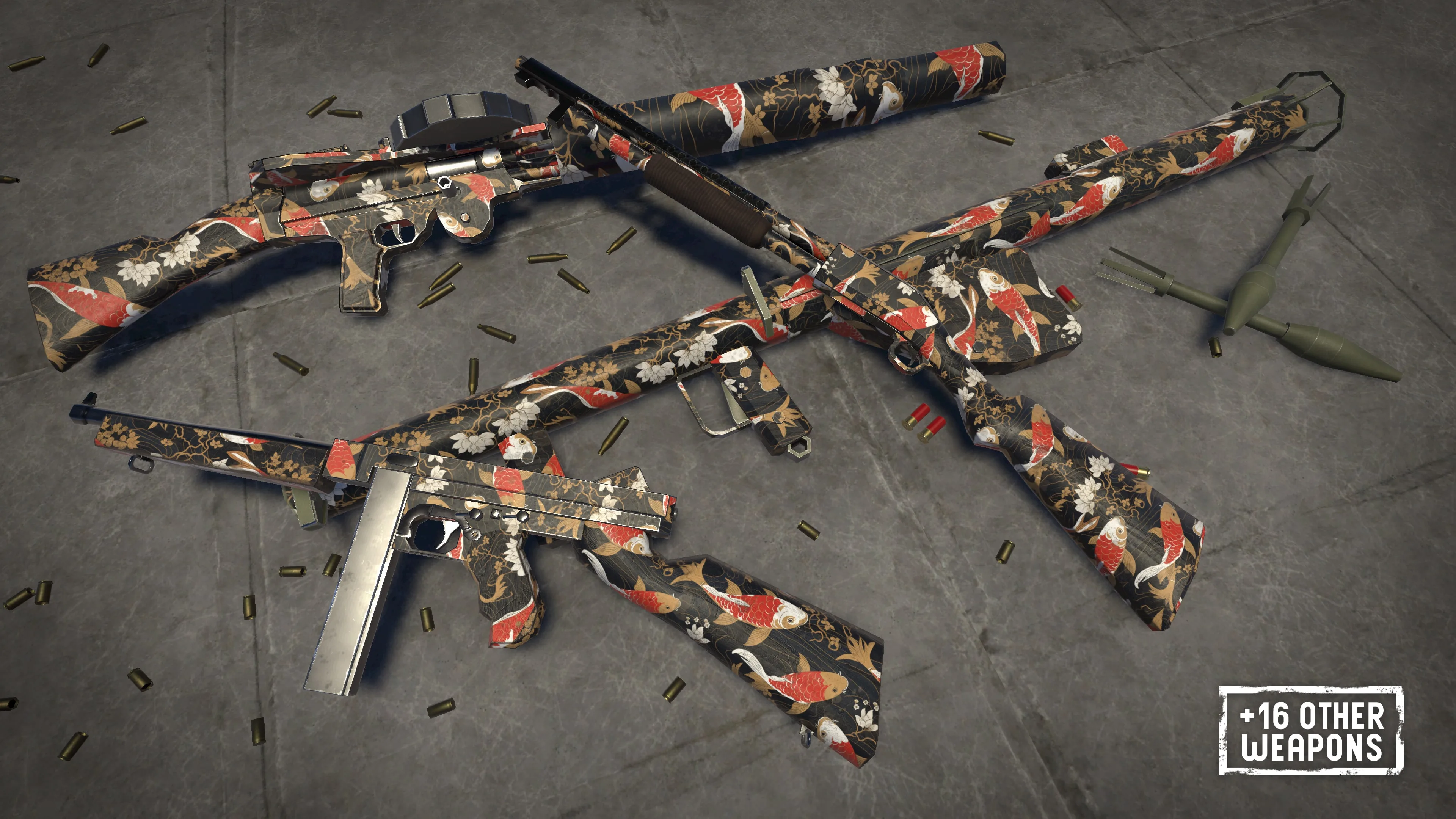 D-Day Enhanced - Far East Weapon Skin Bundle [PS5] - изображение 2