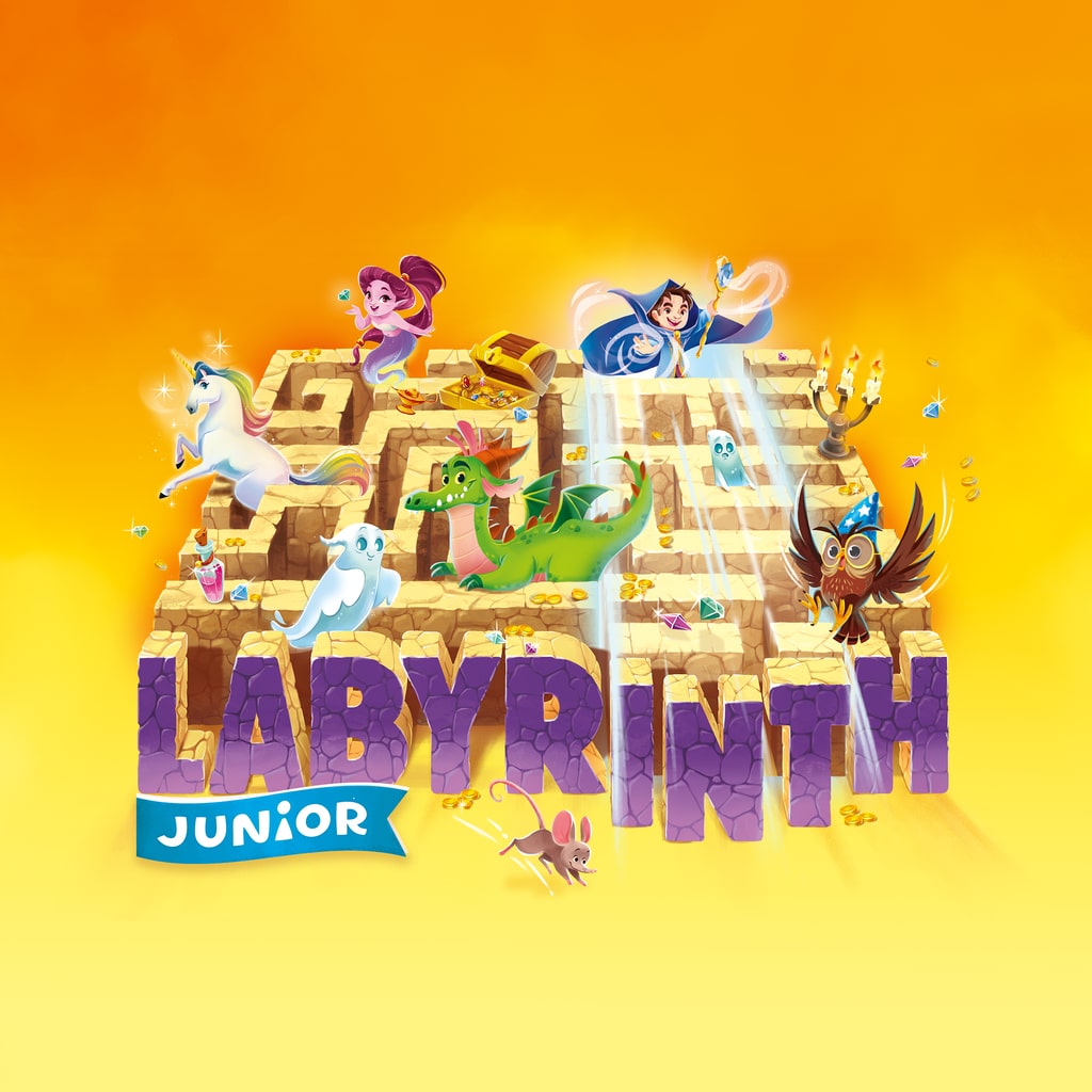 Junior Labyrinth [PS5] cover