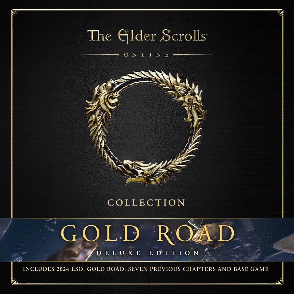 The Elder Scrolls Online Deluxe Collection: Gold Road cover