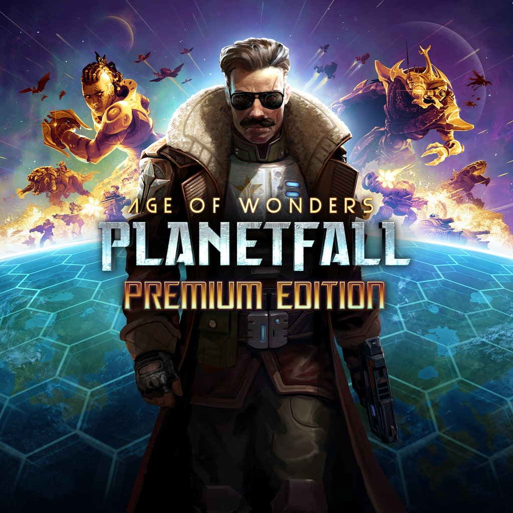 Age of Wonders: Planetfall Premium Edition cover