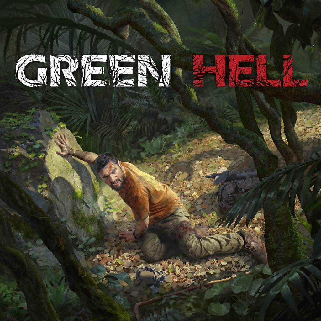 Green Hell [PS4] cover