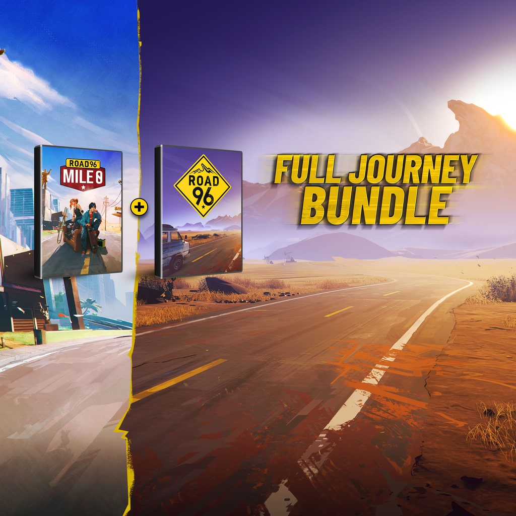 Road 96: Mile 0 - Full Journey cover