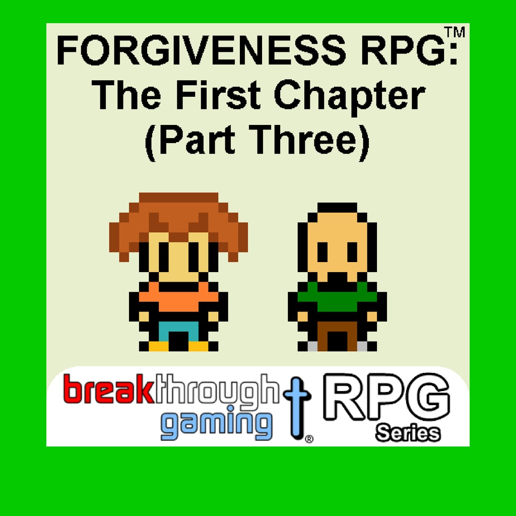 Forgiveness RPG: The First Chapter (Part Three) [PS4] cover