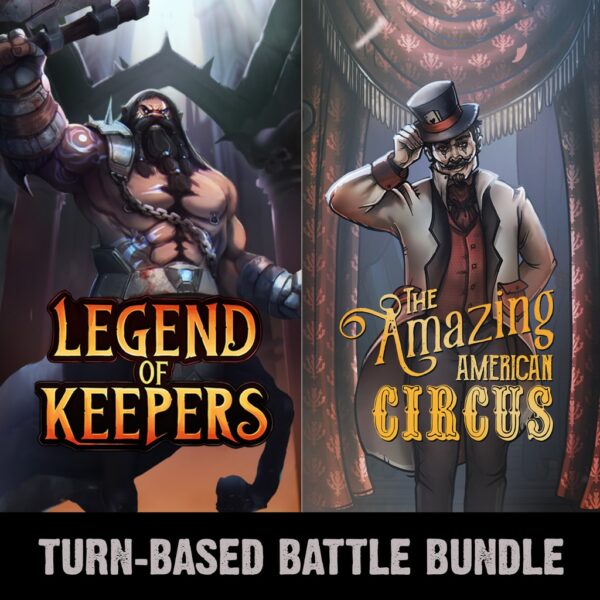 Turn-Based Battle Bundle: The Amazing American Circus & Legend of Keepers [PS4, PS5]