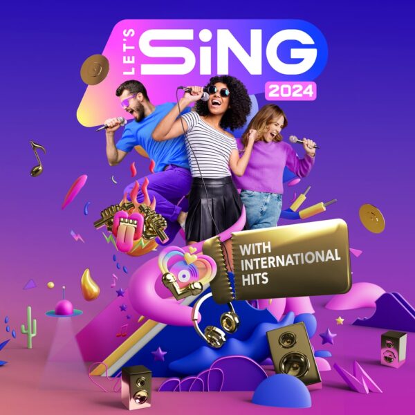 Let's Sing 2024 with International Hits - Gold Edition [PS4,&nbsp;PS5] - изображение 1