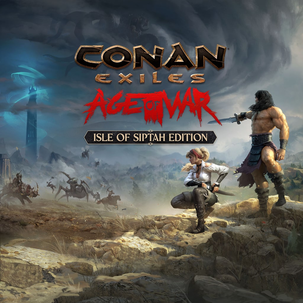 Conan Exiles – Isle of Siptah Edition cover