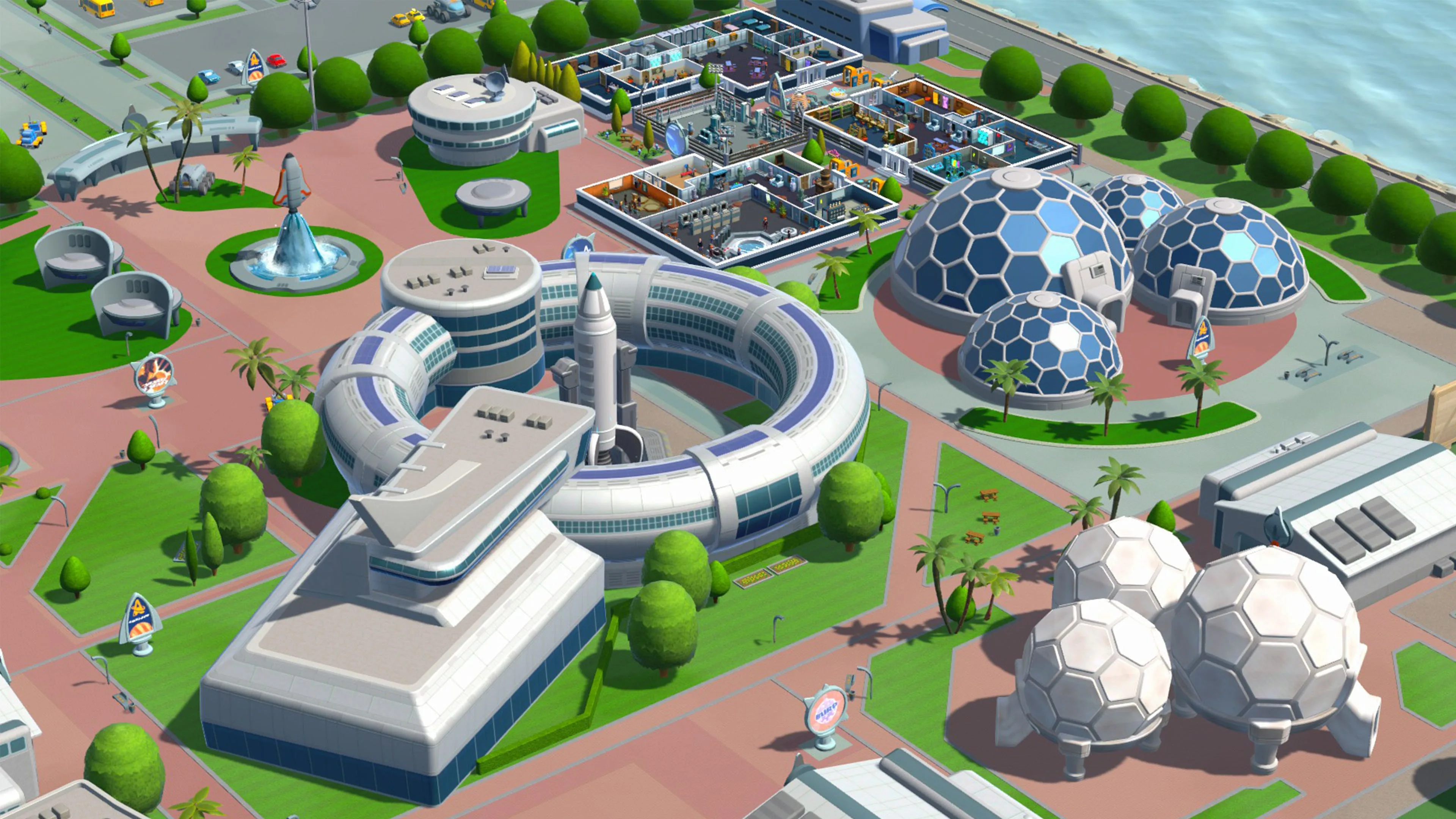Two Point Campus: Space Academy PS4 & 5 - изображение 3
