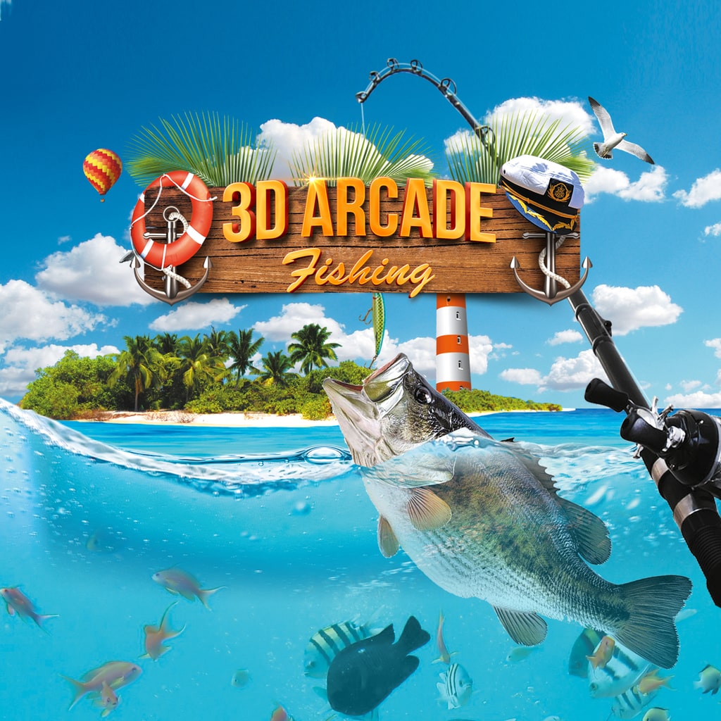 3D Arcade Fishing cover