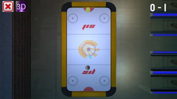 3D Air Hockey [PS4] - изображение 3