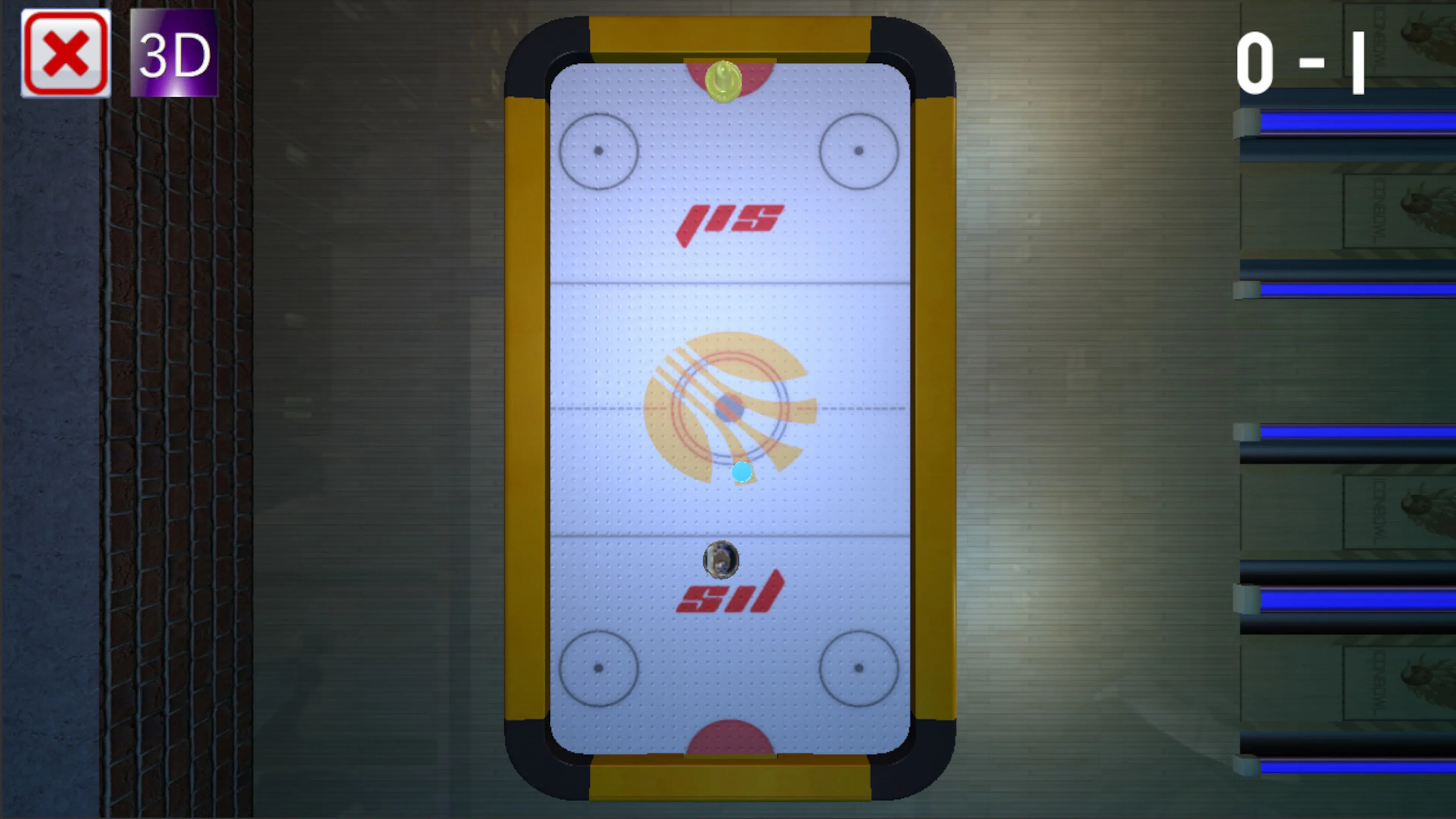 3D Air Hockey [PS4] - изображение 3