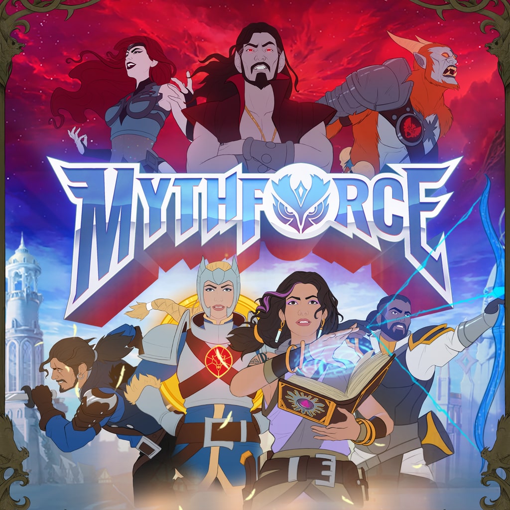 MythForce [PS4] cover